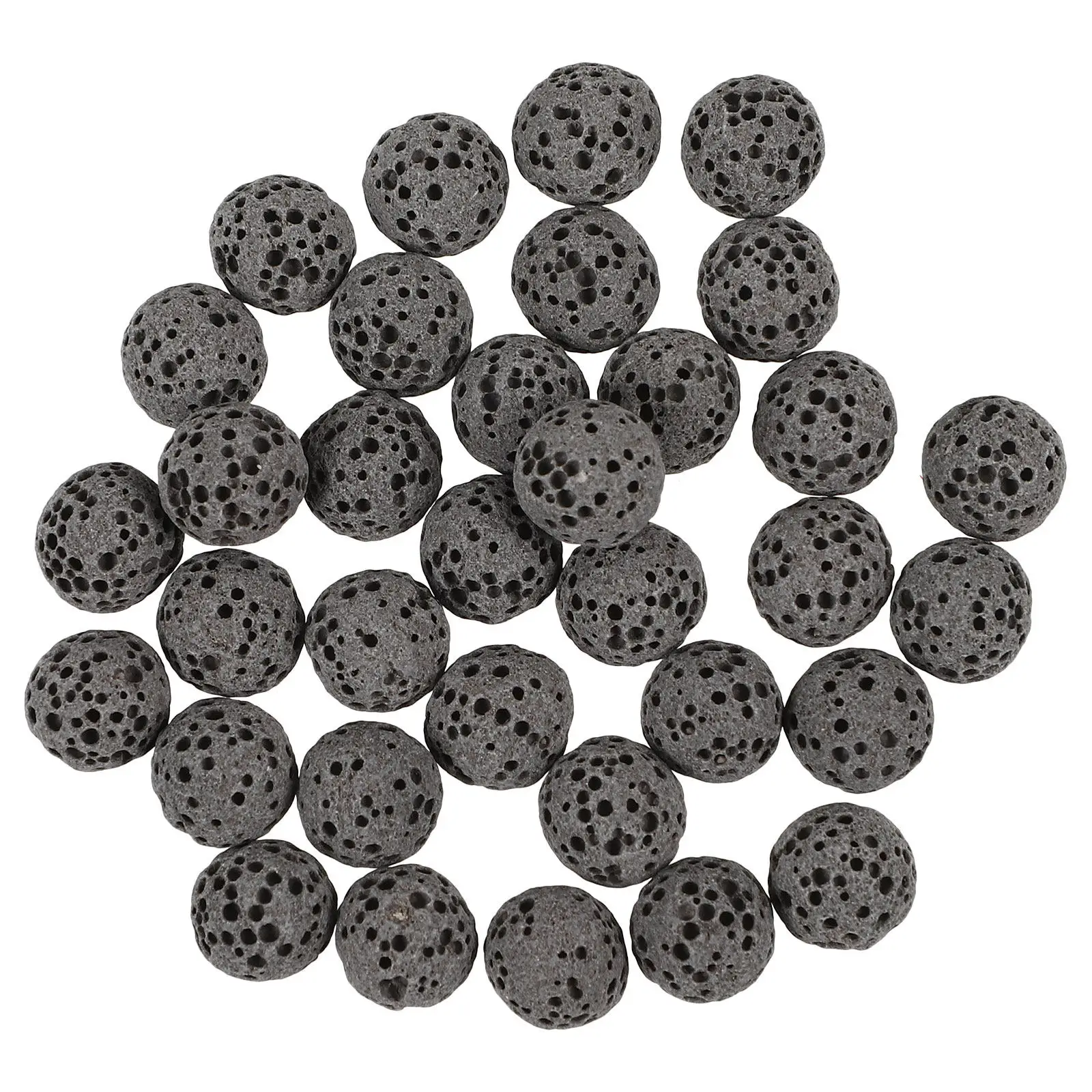 

39Pcs Natural Volcanic Rock Aromatherapy Diffuser Stone Essential Oil Fragrance Decorative Lava Craft Home Decor
