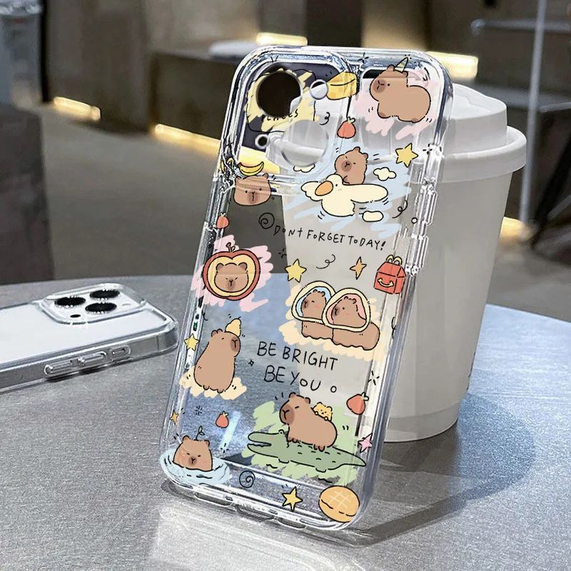 Cute Cartoon Capyba…