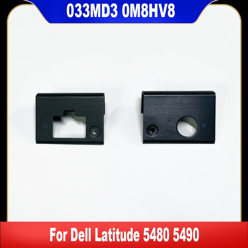 

033MD3 0M8HV8 новый оригинальный для Dell Latitude 5480 5490 5491 5492 5495 E5480 крышка на шарнире ноутбука NIC чехол высокого качества