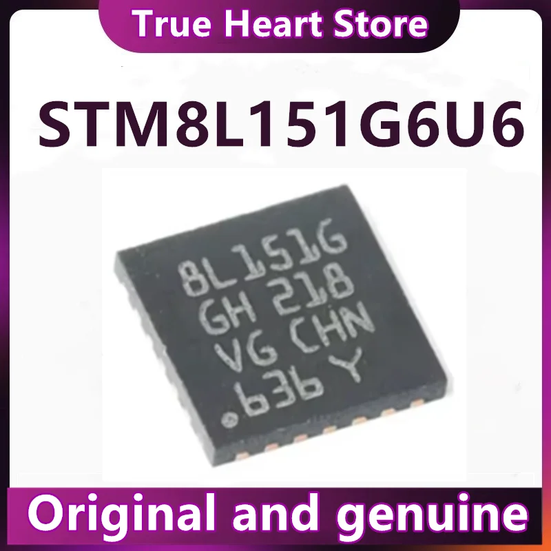 Stm8L151G6U6 Stm8L1…