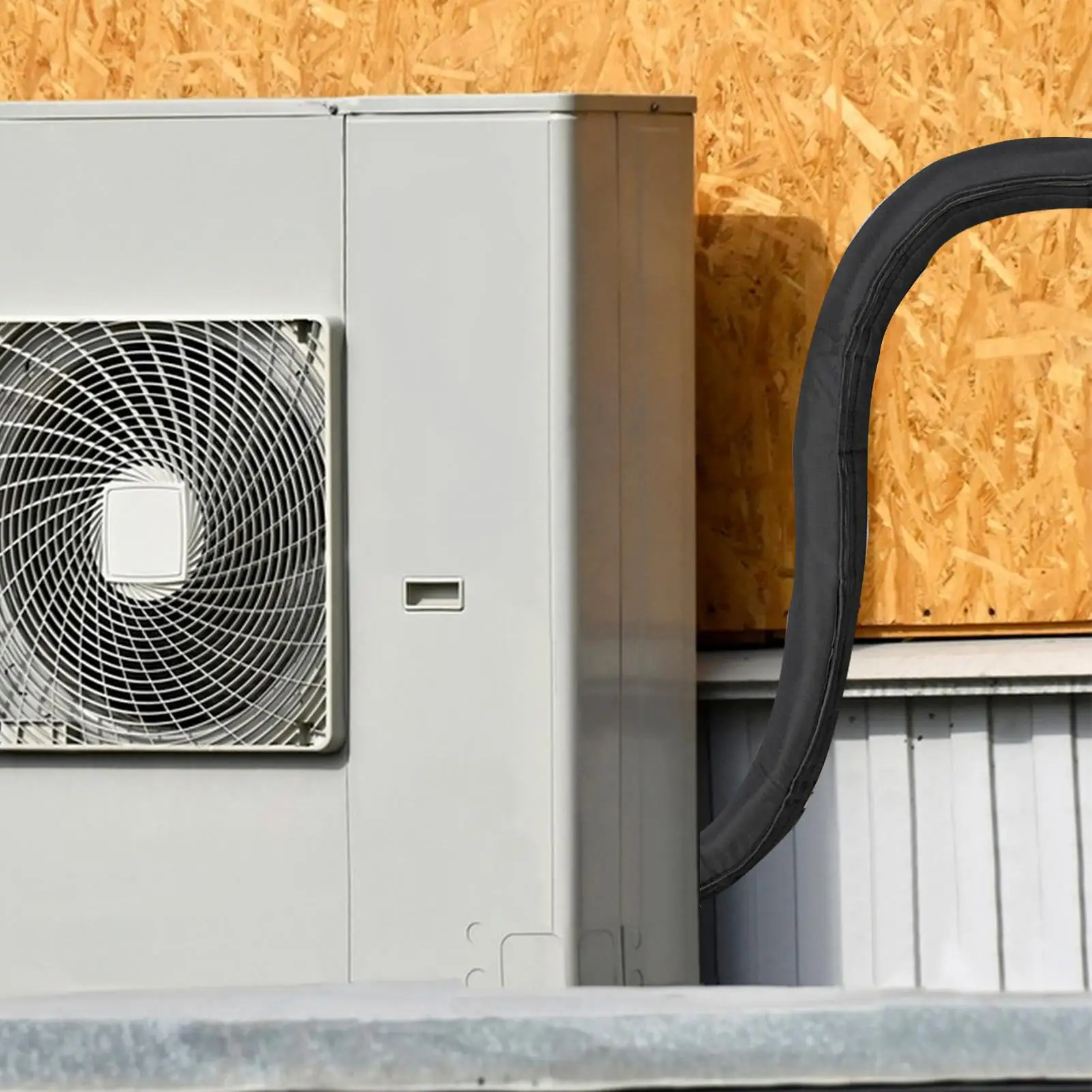 

Медная крышка переменного тока, втулка для шланга переменного тока для снижения тепла, пылезащитные аксессуары для выхлопной трубы, крышка вентиляционного отверстия для шланга