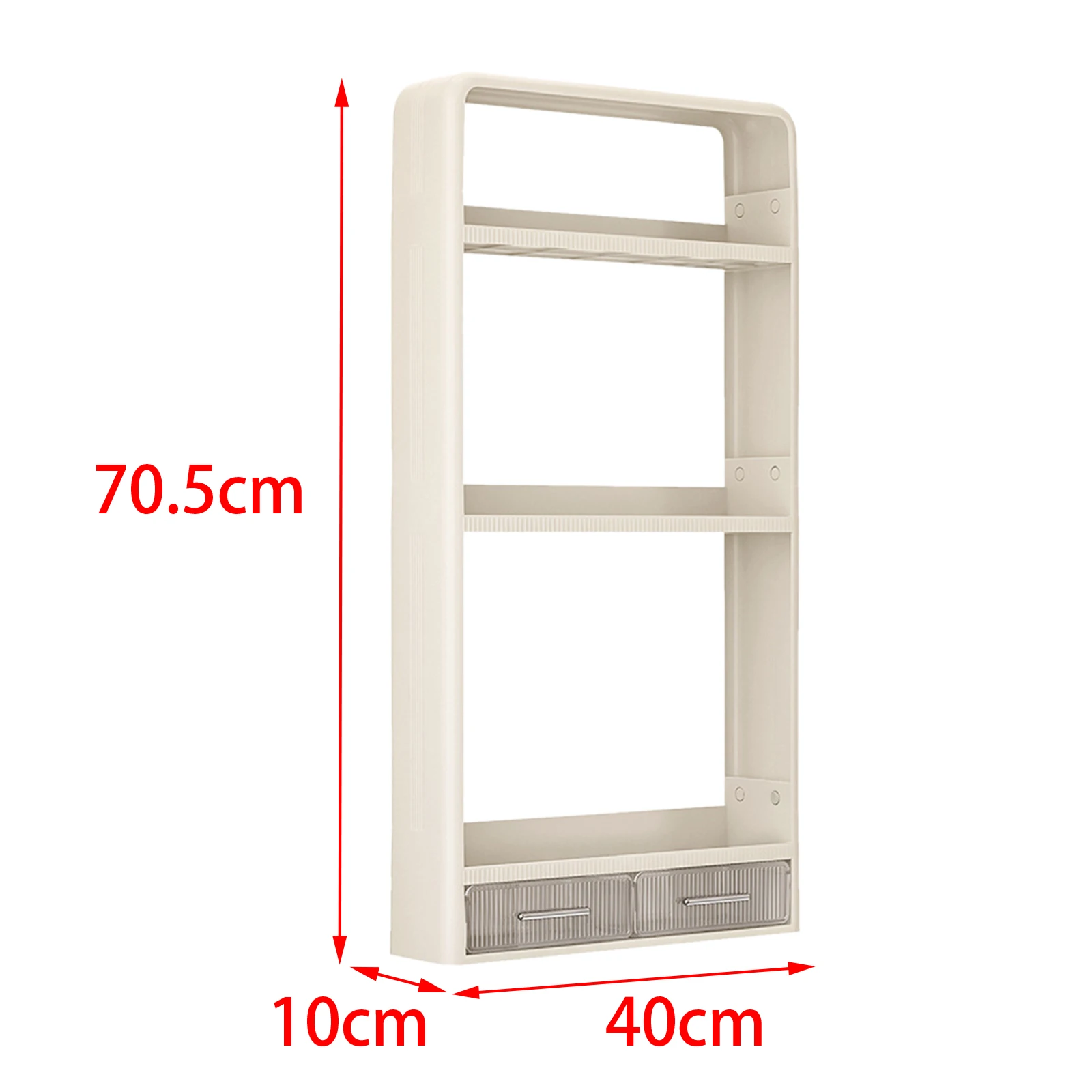 Toilet Shelf over Toilet Hanging Bathroom Shelf Bathroom Storage Rack Kitchen