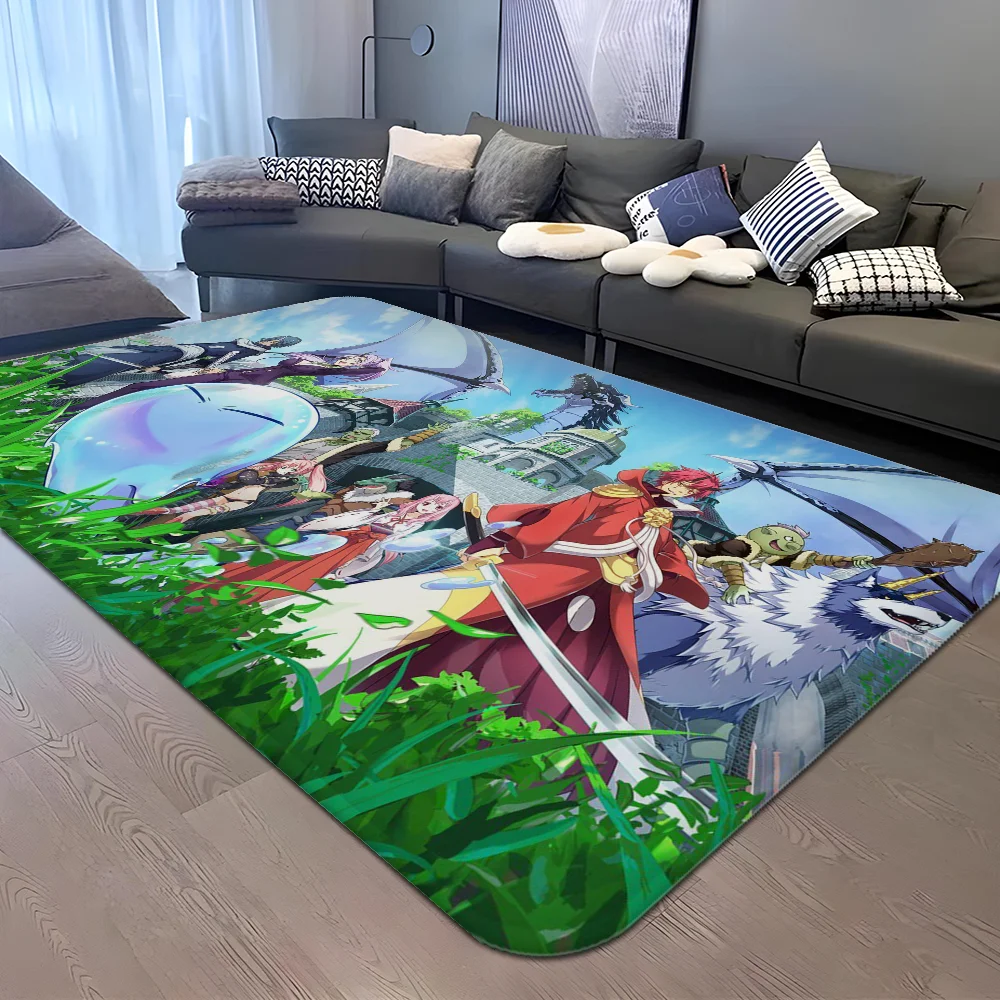 لقد تجسدت كسجادة أرضيات أنيمي الوحل الشمال نمط المنزل ممسحة الحمام المرحاض الحصير غرفة نوم فندق ديكور حصيرة