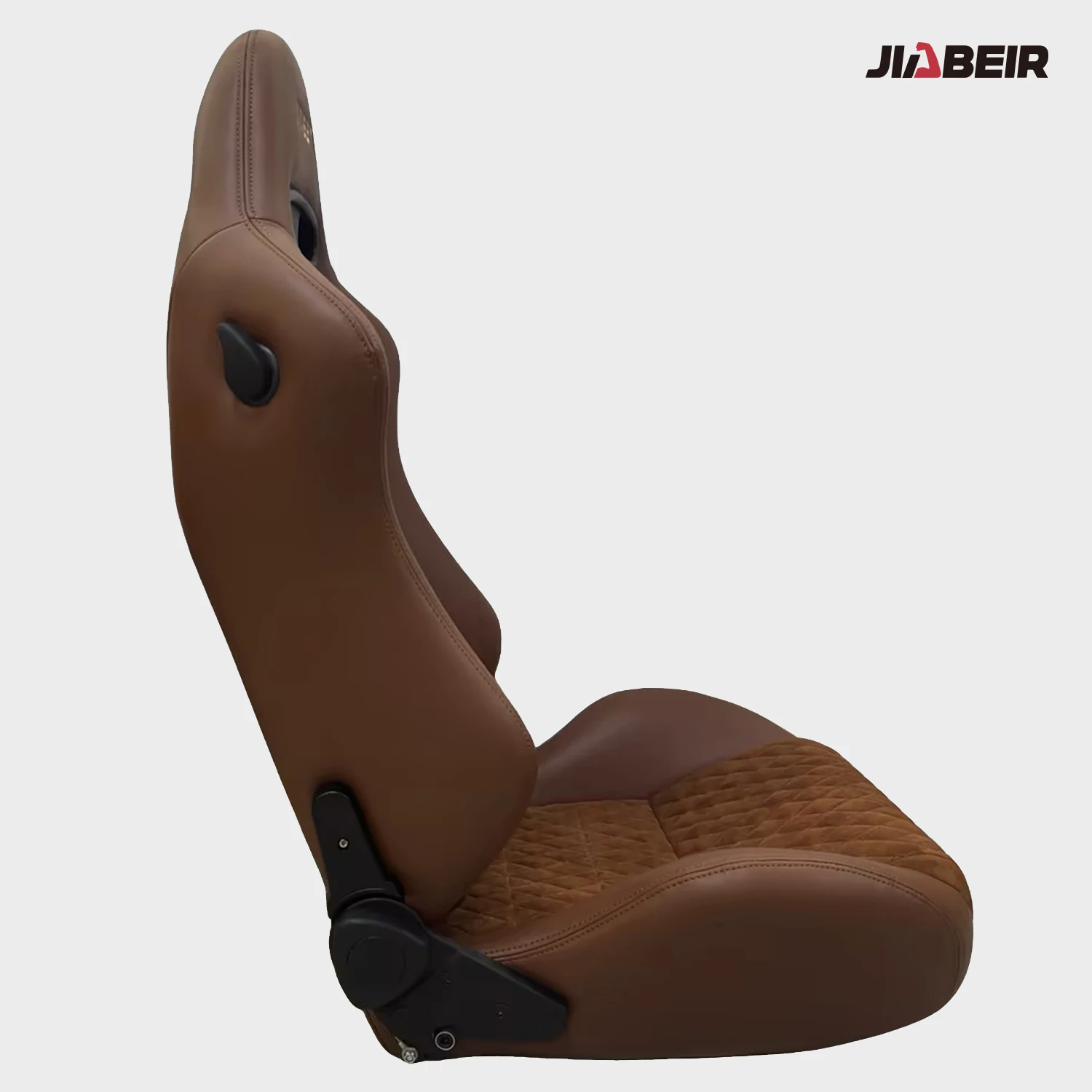 

1098 Series Universal Reclinable Blown PVC Quick Release Bucket Racing Car Seats