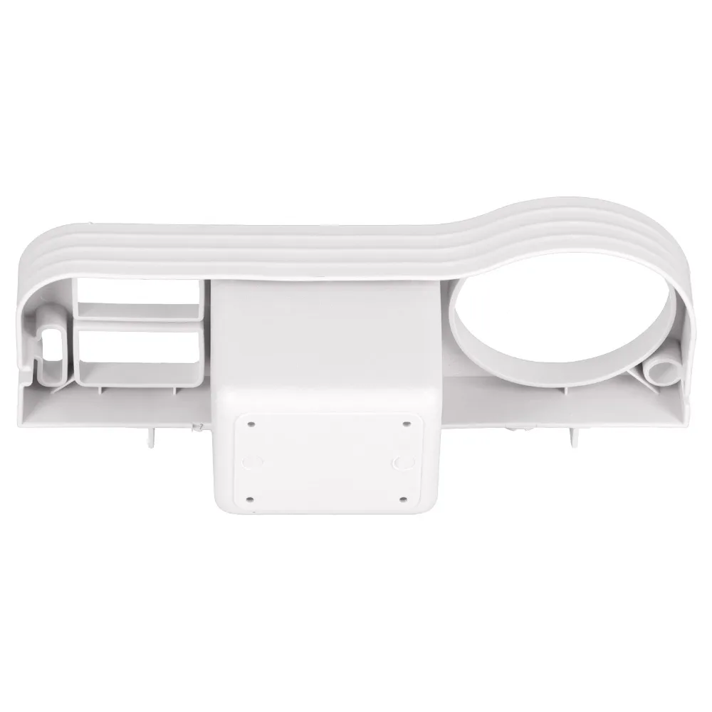 ABS Hair Dryer Holder Punch Free Wall Mounted Hair Dryer Bracket Practical White Blue Pink Hair Tool Organizer Bathroom