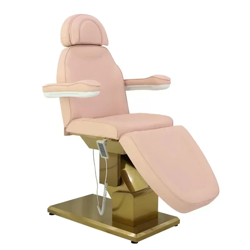 High-End Electric Beauty Bed Lifting Physiotherapy Massage Couch Multi-Function  Tattoo Couch