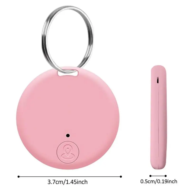 Mini GPS Locator Tracker Air tag Tracking Anti-Lost Device Locator Tracer For Pet Dog Cat Kids Car Wallet Key Collar Accessories view 5
