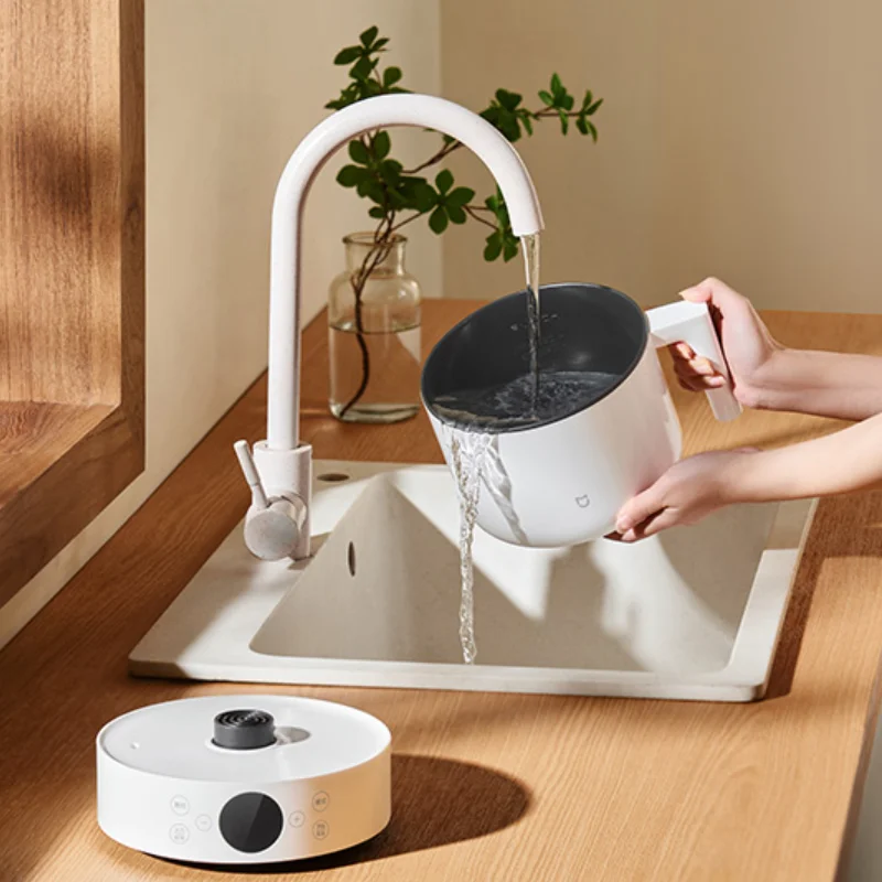 NEW MIJIA Multifunctional Cooker 1.5L Separable Electric Steamer and Hot Pot 5-speed Temperature Control Appointment Function
