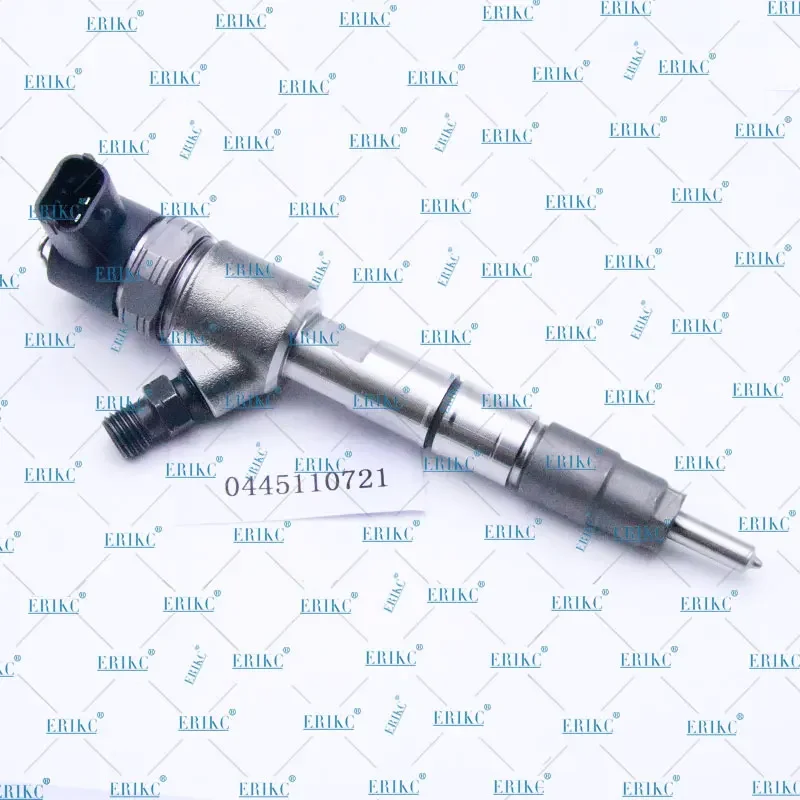 

ERIKC Common Rail 0445110721 Manufacturer Fuel Injectors 0 445 110 721 CR Diesel Injection Sprayer 0445 110 721 High Quality