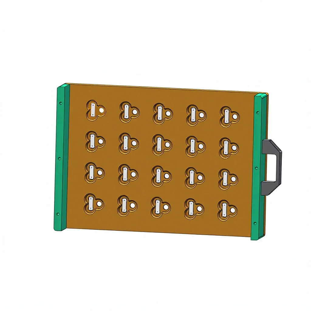 Customized Jigs Clamp Fixed Battery Fixture 21700 18650 Battery Pack Welding Machine Spot Welding Machine Jigs Fixture