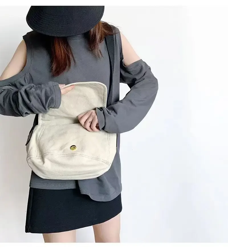 New in Fashion Saturn Canvas Preppy Style Women Messager Handbags Gilrs Single Shoulder Crossbody Bags