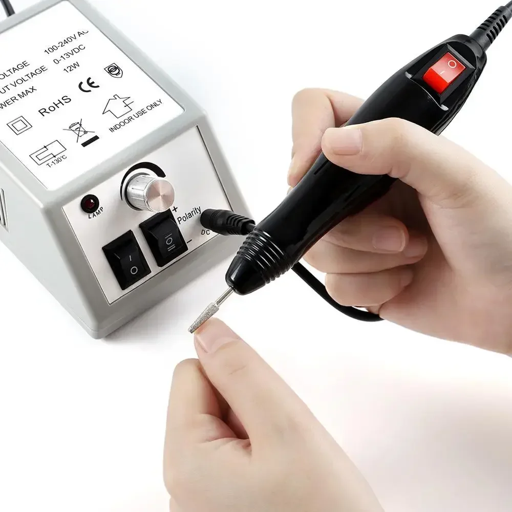 전문 매니큐어 드릴 머신 세트 전기 네일 드릴 머신 네일 샌더 젤 제거 네일 파일 폴리쉬 도구 네일 아트