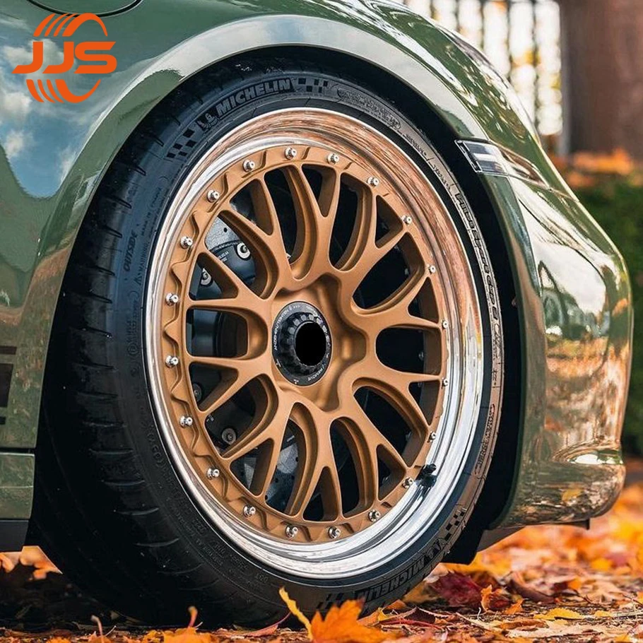 

JJS изготовленная на заказ ступица колеса пассажирского автомобиля из кованого алюминиевого сплава 18-24 дюйма 5*110 5*112 5*114,3 5*130 для Mercedes-AMG GT