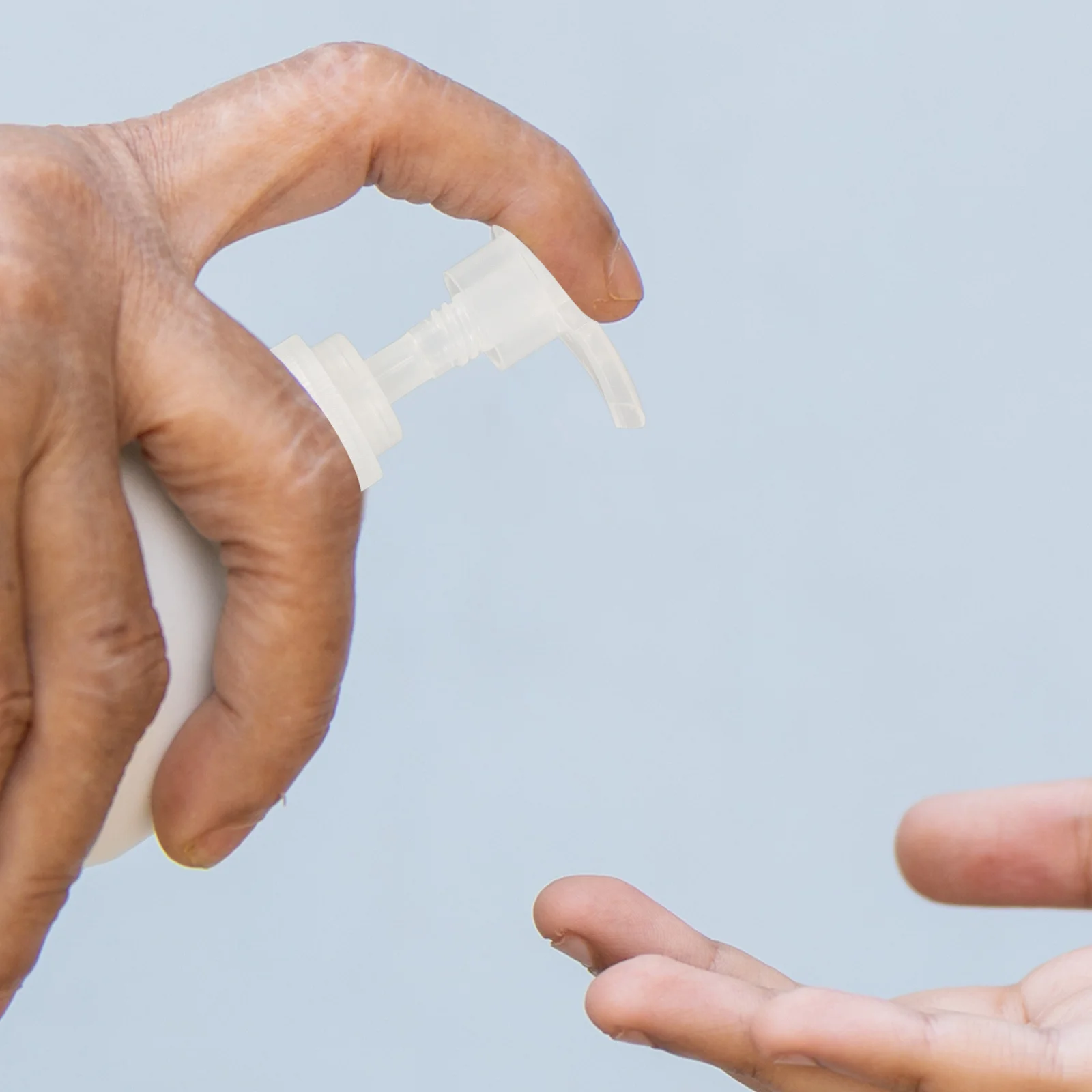 2 قطعة رأس مضخة الضغط موزع غسول الصابون لاستبدال اكسسوارات الحمام أنبوب مشذب منتجات اللزوجة العالية #4