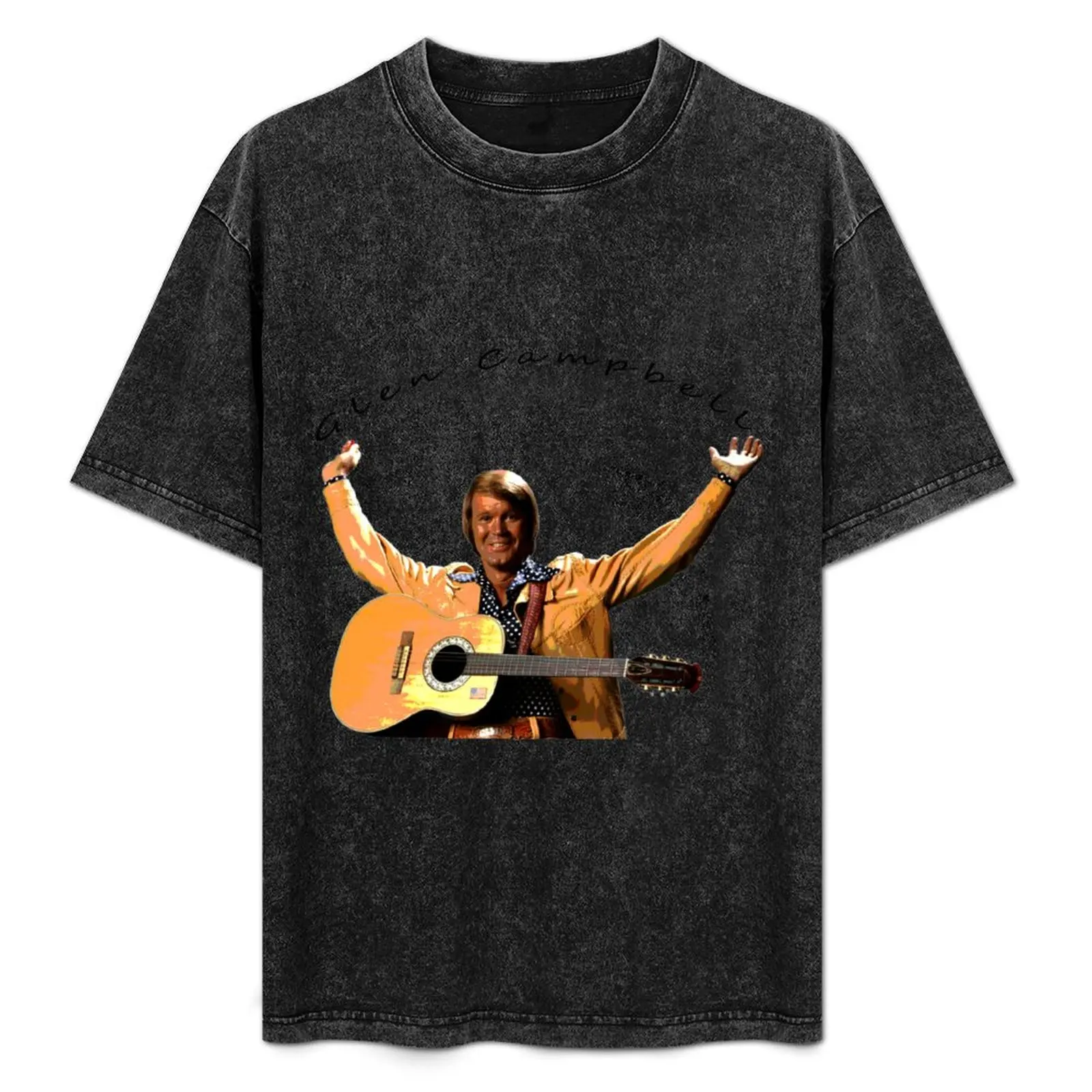 

Glen Campbell T-Shirt Moisture Wicking Athletic T-Shirt