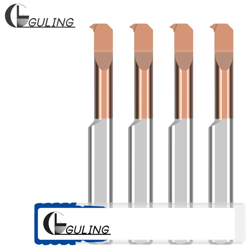 GULING 1 قطعة CNC كربيد التنغستن الصلب تتحمل صغير مملة سكين صغير MIR3 MIR4 MIR5 الفولاذ المقاوم للصدأ الألومنيوم مركز التصنيع