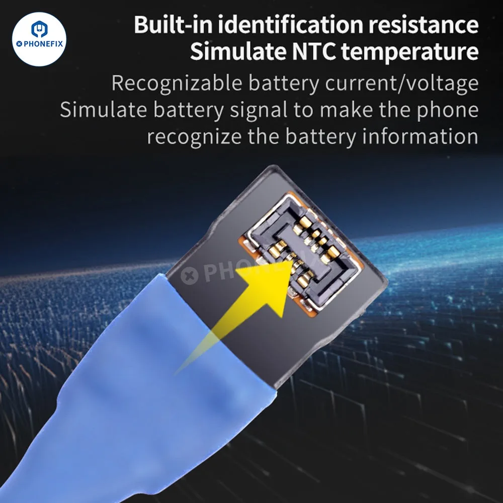 Mechanic Power Cable Power Ultra / Max For IPhone 6G-15 Po Max/Plus Android Motherboard Activation Boot Test Repair Line Tools