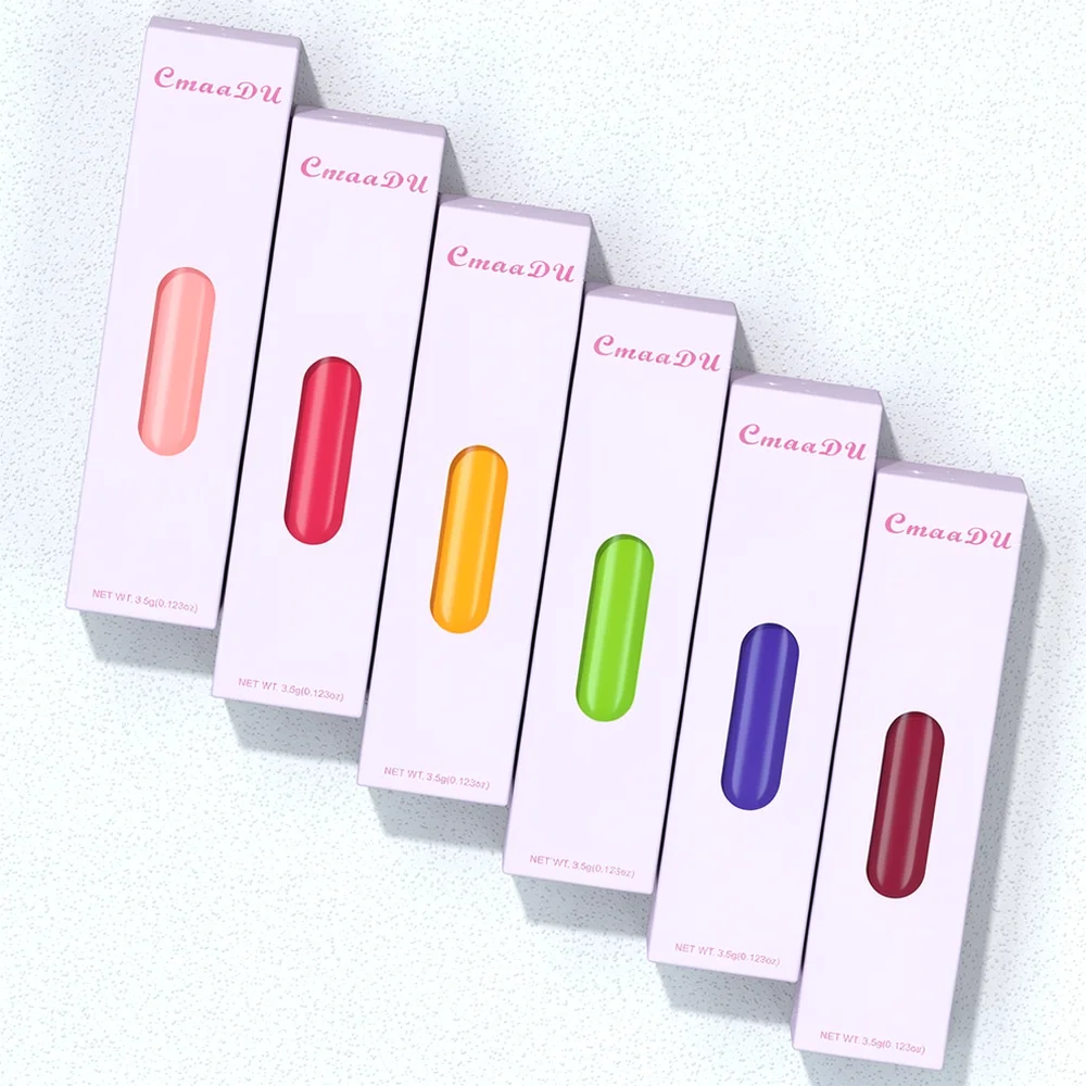 For For CmaaDu Temperature Change Lipstick Fruity Scent Hydrating Lip Care Balm Long Lasting Nourishing Tint For Daily Makeup