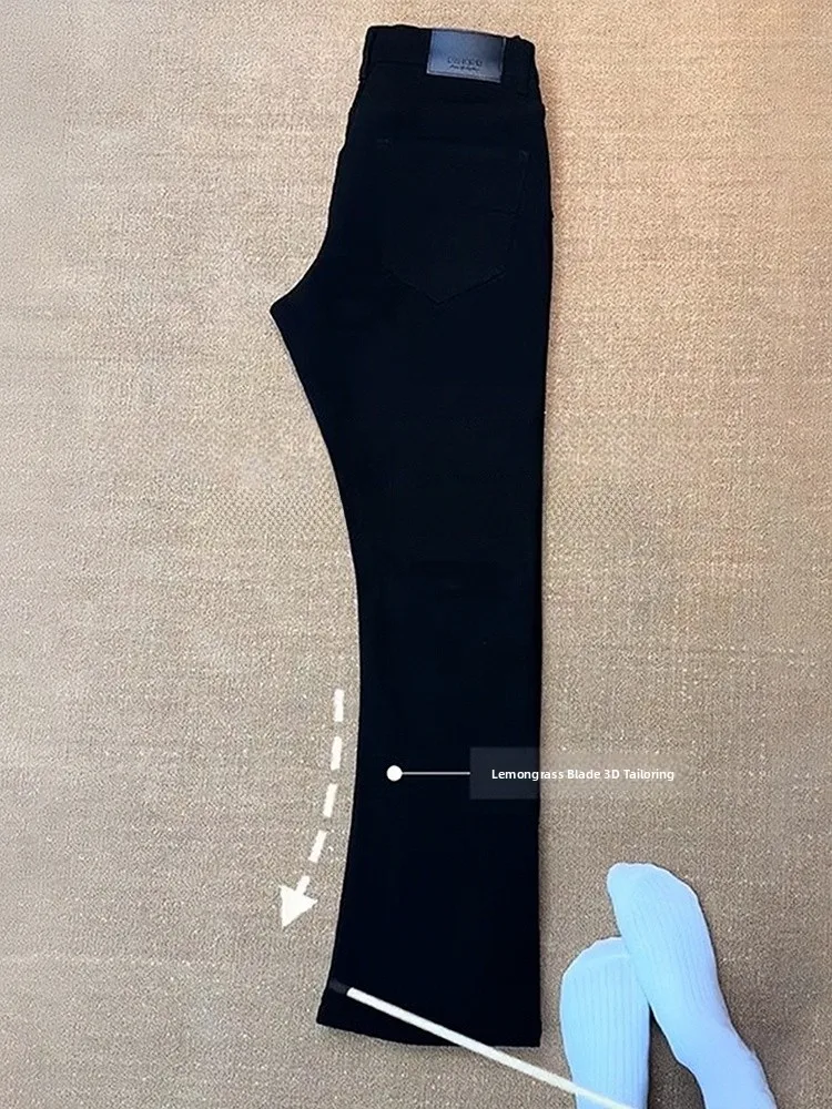 

GSS Labora мужские весенне-летние широкие джинсы Le Blade Bootcut джинсы до бедра большого размера прямые джинсы