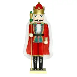 Nutcracker Christmas Decor Giant Christmas Nutcrackers Christmas Decorations With Red Cape 50cm Nutcrackers Christmas Indoor