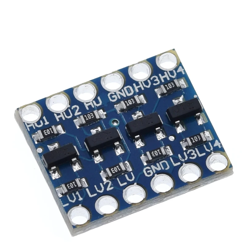 Modulo di conversione di livello IIC I2C modulo sensore modulo di conversione a 4 vie compatibile con sistema 5-3v