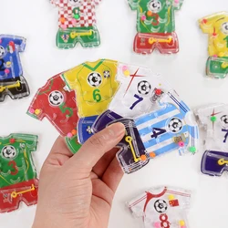 10/20pcs Soccer Maze Toy Football Theme Pinball Game Kids Birthday Party Favors Goody Bag Pinata Fillers Christmas Gift Supplies