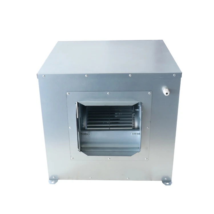 عالية الجودة الهواء في خط صندوق المطبخ العادم مروحة قناة الطرد المركزي لأغطية استخراج وأنظمة عادم المطبخ 5000 M3h