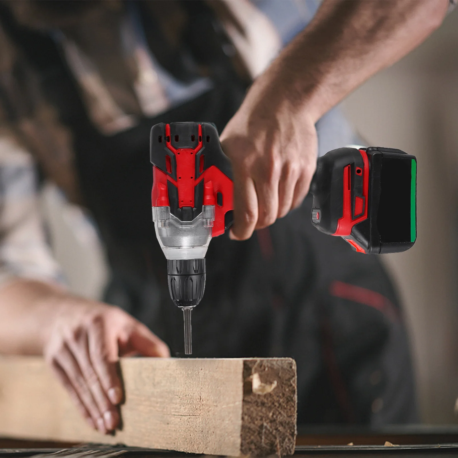 Marteau à rivets pneumatiques, 2 pièces, creux, solide, demi-creux, remplacement pour Machine à coudre, Durable, résistant à l'usure