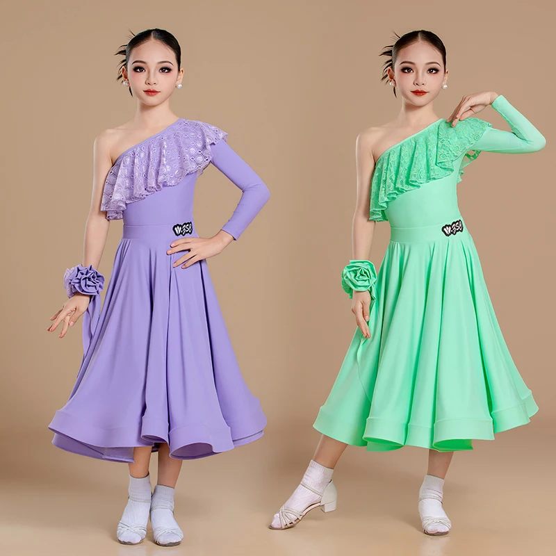 

Modern dance dress for women new ballroom waltz social dance cha-cha square dance big swing performancecompetitioncostumes