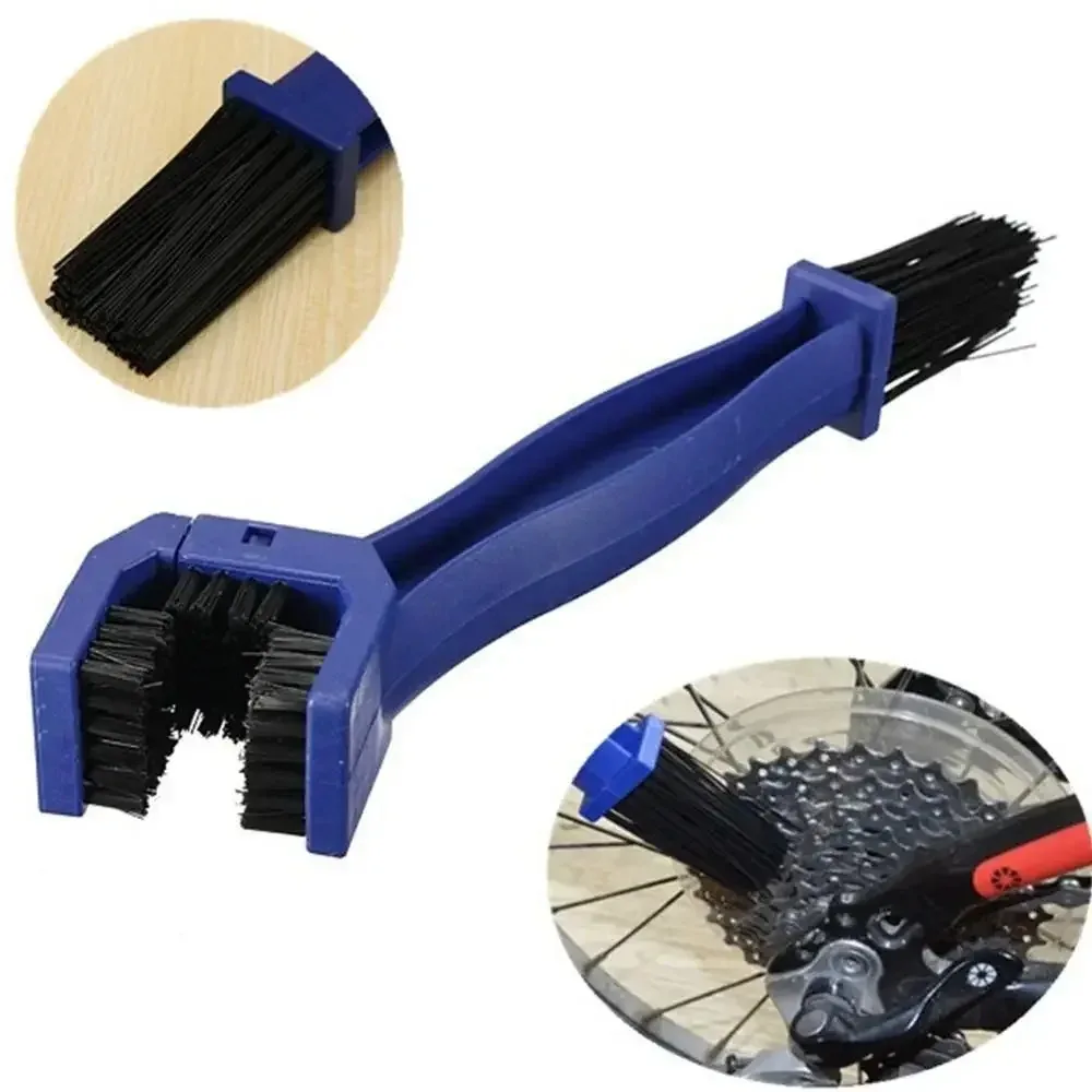 Portable Chain Cleaner Motorcycle Road Bike Chain Clean Brush Bicycle Clean Motorcycle Tools Chain Cleaner Maintenance Tool Port