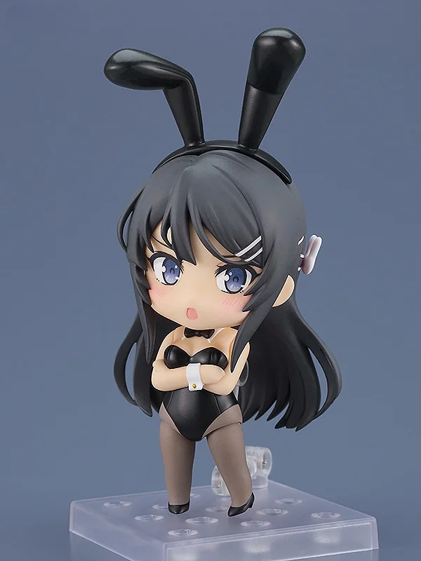 In-stock Original GSC Nendoroid Sakurajima Mai Kawaii Anime Figures Q Version Figurine PVC Model Desktop Decoration Toys