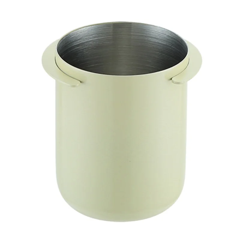 AT63-58Mm Espresso Coffee Dosing Cup Machine Accessories Coffee Powder Receiver For Home Cafe Coffee Bar Restaurant