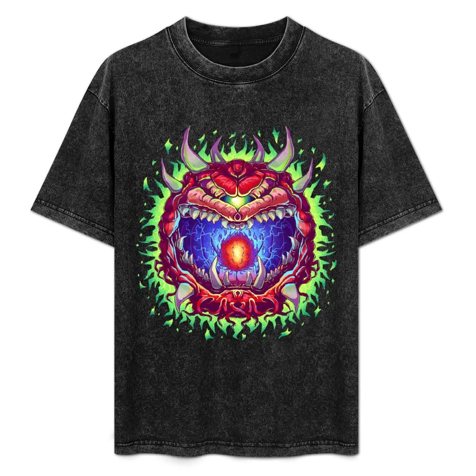 

Cacodemon T-Shirt Casual Everyday Wear T-Shirt