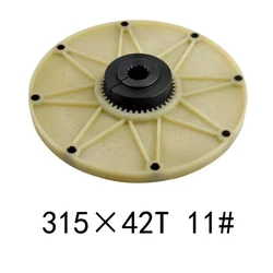 315×42T Coupling 418-12-31110 be suitable for WA200-3 WA250 mechanical loader