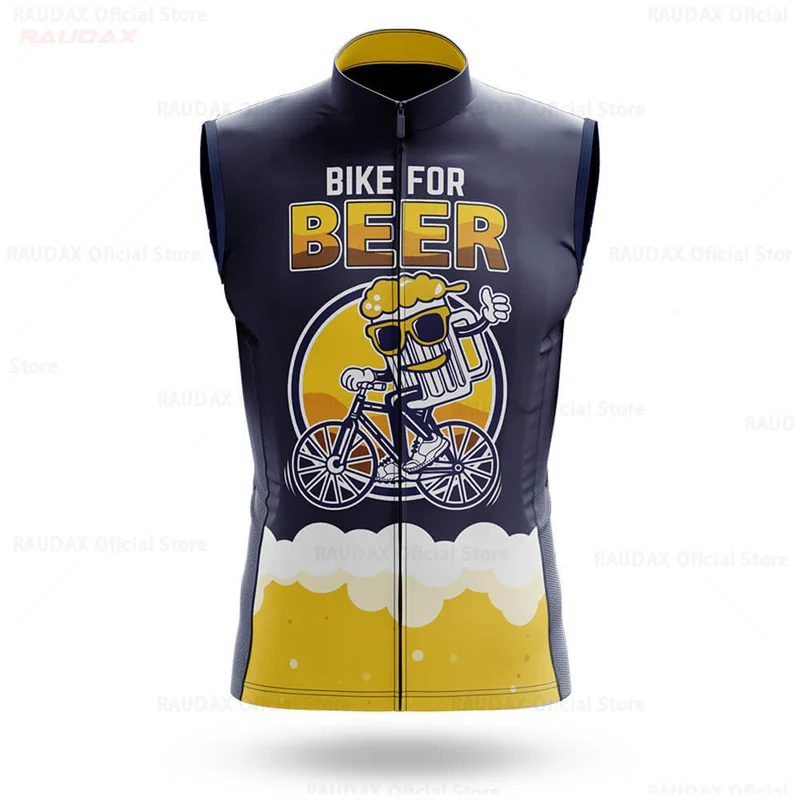 NEW Men Bicycle Sleeveless Cycling Vest Mesh Ciclismo Bike Bicycle Undershirt Jersey Windproof Cycling Clothing Motorcycle Vest