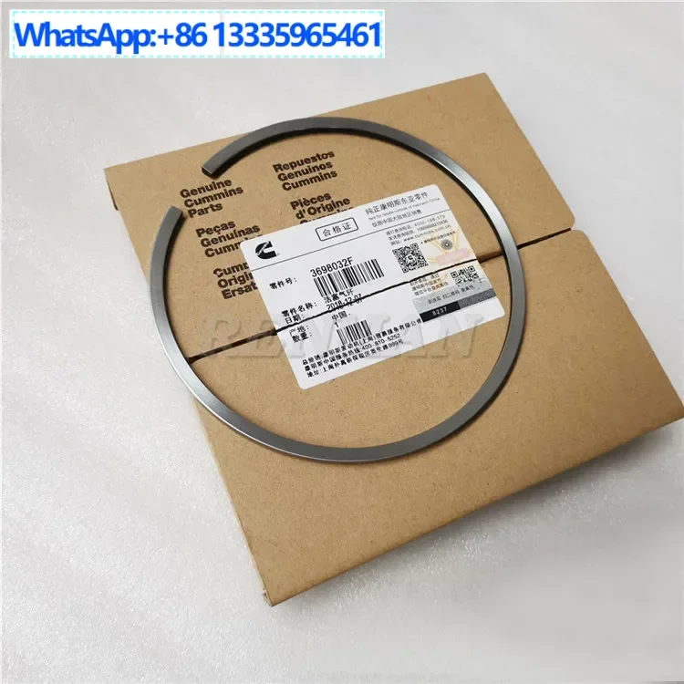 

Cummins ISG engine piston ring 3698032 Foton automobile piston ring repair kit 4376139