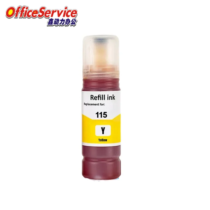 115 T115 Refill Dey ink compatible for Epson EcoTank L8160 L8180 printer