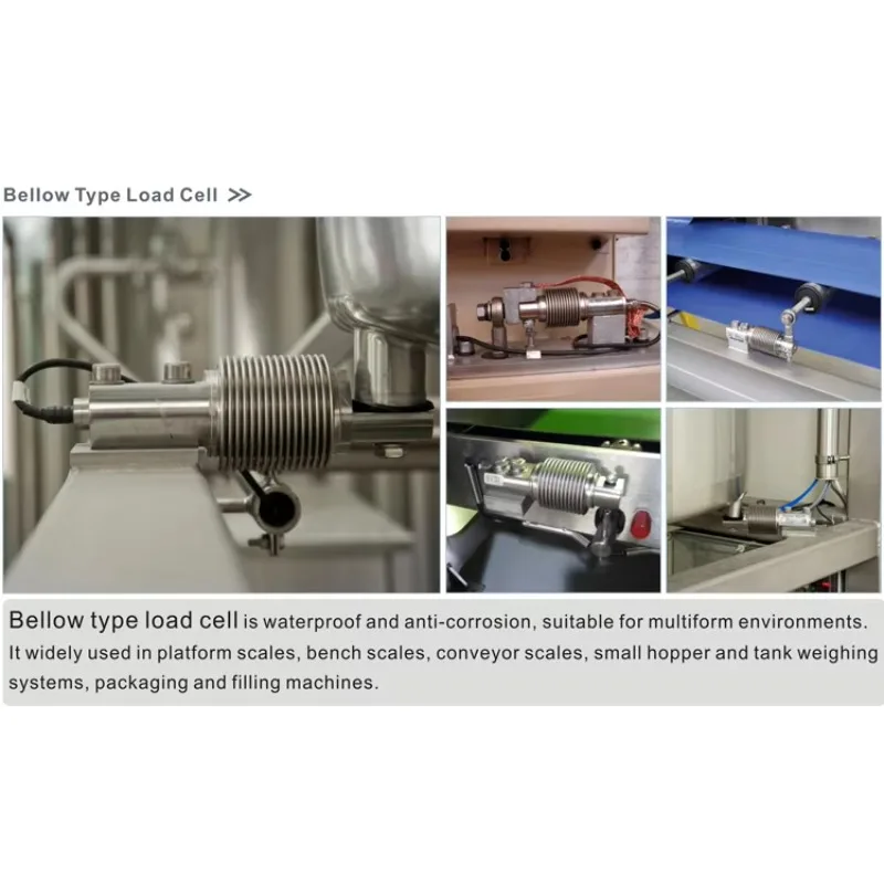 

NEW Galoce GSB211 Shear Beam Sensor for Belt Packaging Scale 50kg