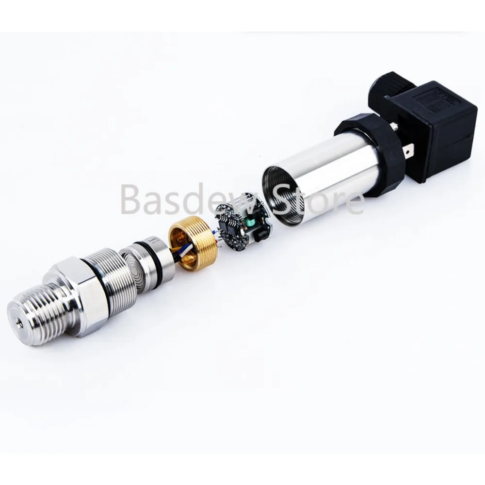 

Pressure Transmitter Sensor Water Gas Oil Hydraulic Negative Pressure High Temperature Digital Display Pressure Transmitter