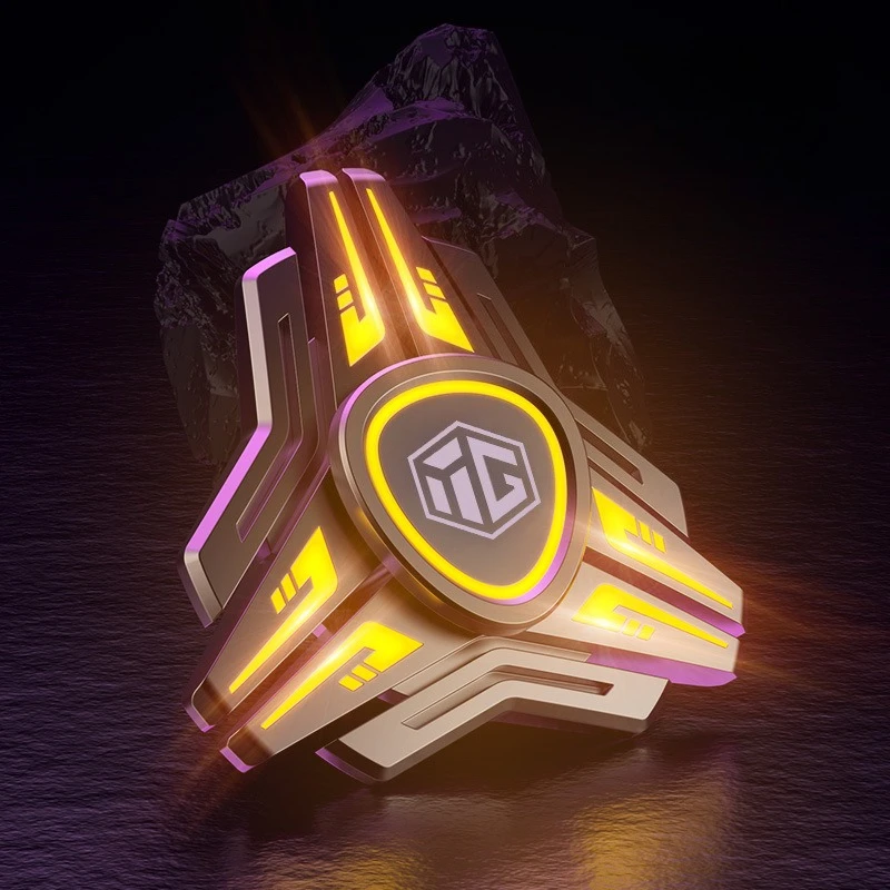 fidget-spinner-in-lega-metallica-luminoso-giroscopio-da-dito-anti-ansia-giocattolo-antistress-edc-per-adulti-e-ragazzi