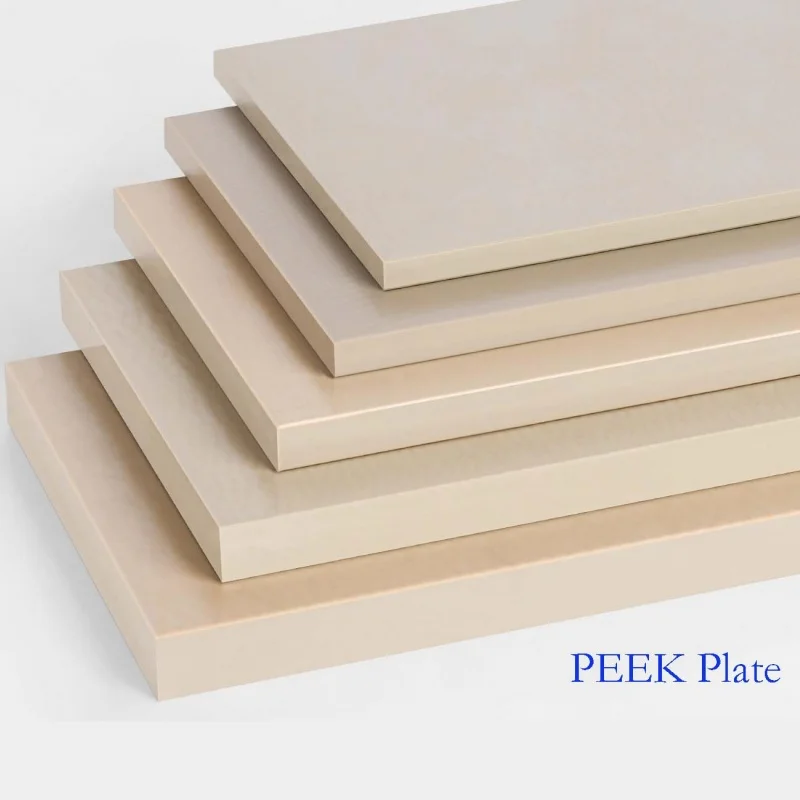 PEEK Plate/Board PEEK Flat Sheet Polyetheretherketone Board Thickness 5mm 6mm 8mm 10mm 12mm 15mm 20mm 25mm 30mm 35mm 40mm 45mm