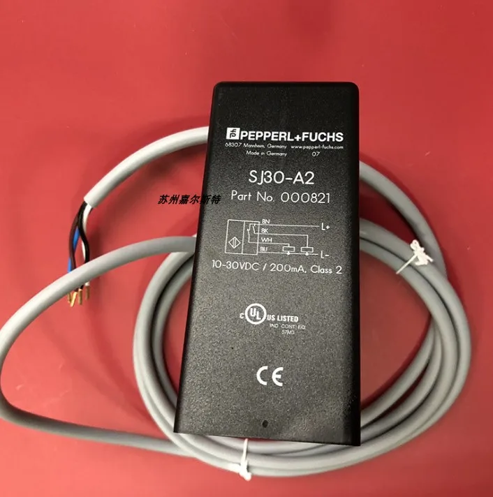 [New] German P + F Multiplex SJ30-A2 Proximity Switch Ten Compensations For One Fake