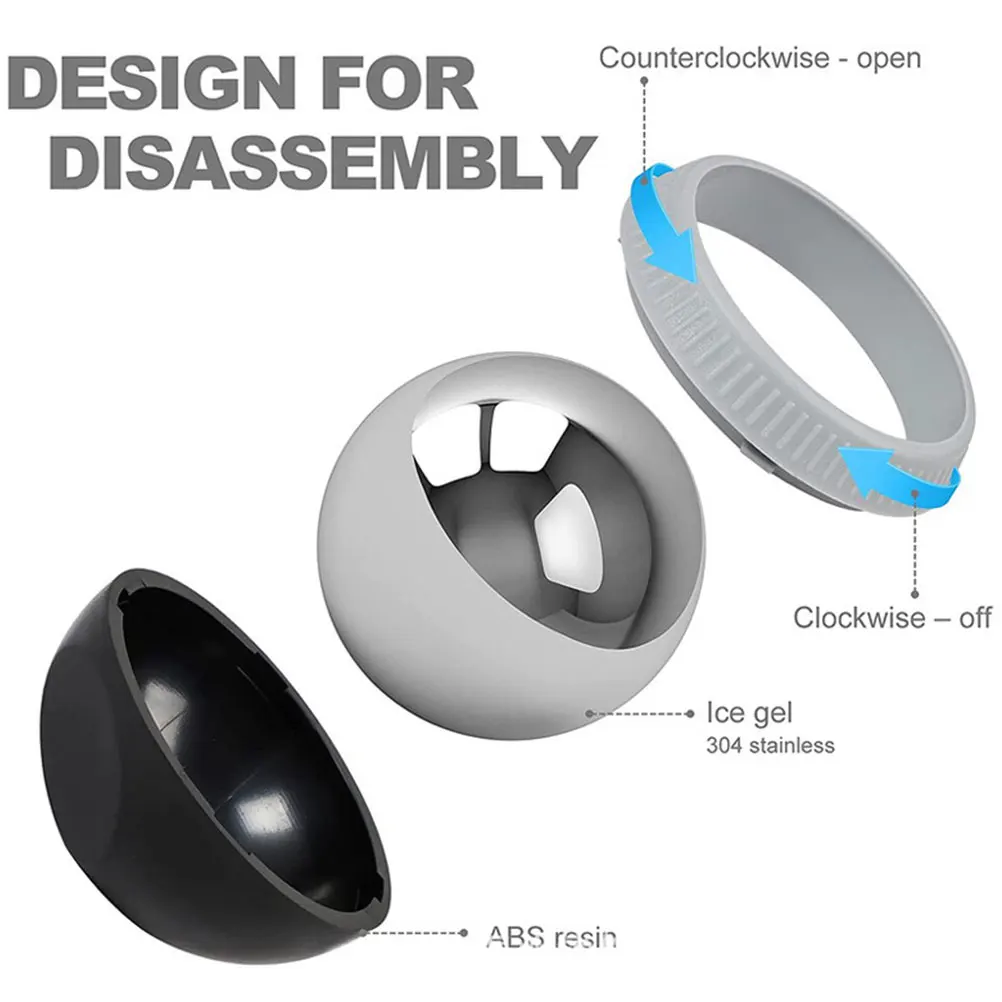Компактный массажер для лица, рук, ног, ручной массажер для расслабления тела, портативное устройство для расслабления мышц для путешествий, фитнес-терапии и
