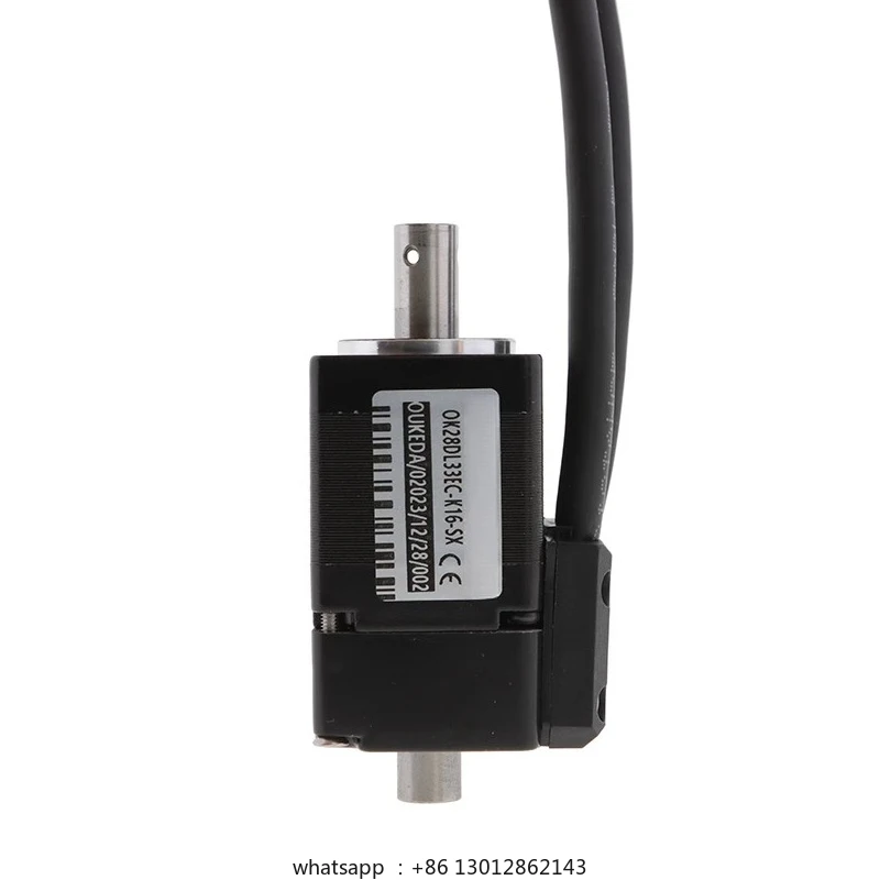 

28 Hollow Shaft Stepping Motor 2500 Wire Encoder