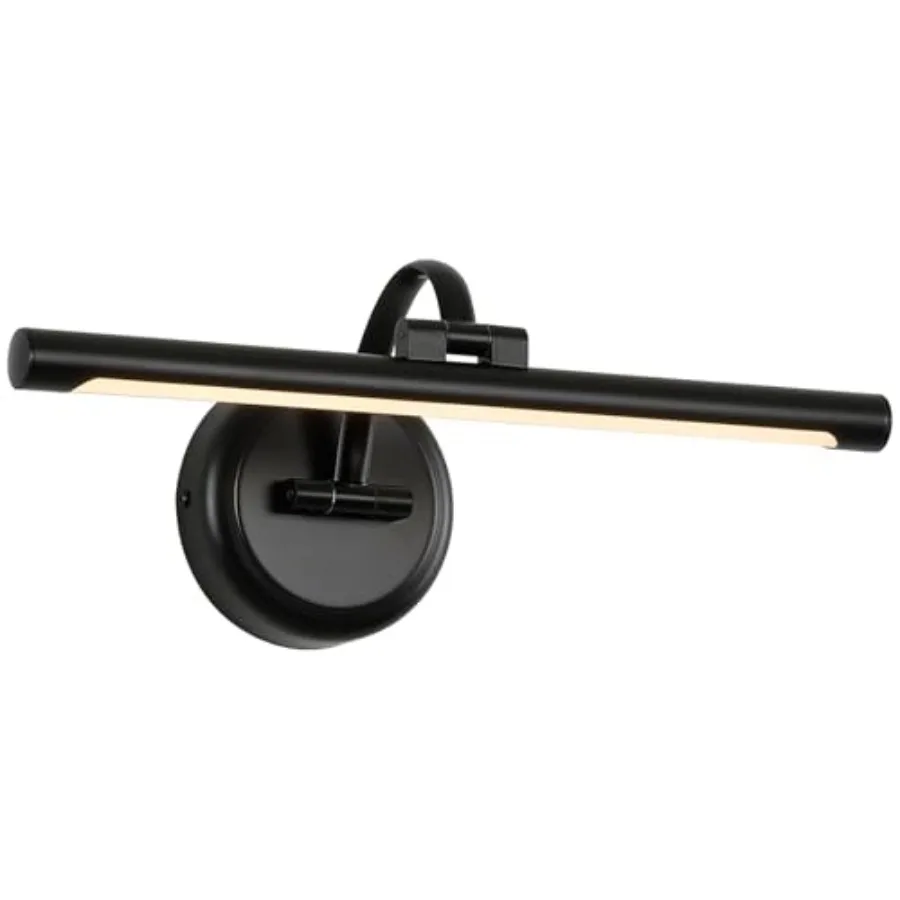 

Светодиодные светильники для картин, настенное освещение для произведений искусства, 15,75 дюйма, с регулировкой яркости, полностью металлический галерейный светильник, современный светильник для портретов и картин