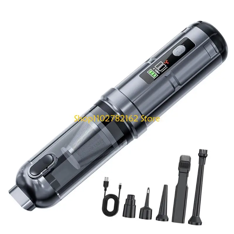 547B Car Interior Cleaner Compressed Air Duster Brushless Motor Keyboard Cleaner