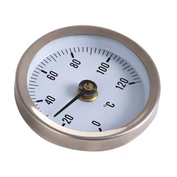 Stainless Steel Case Steam Sauna Thermometer Hygrometer Gauge Hygrothermograph Barometer Hygrometer Thermometer