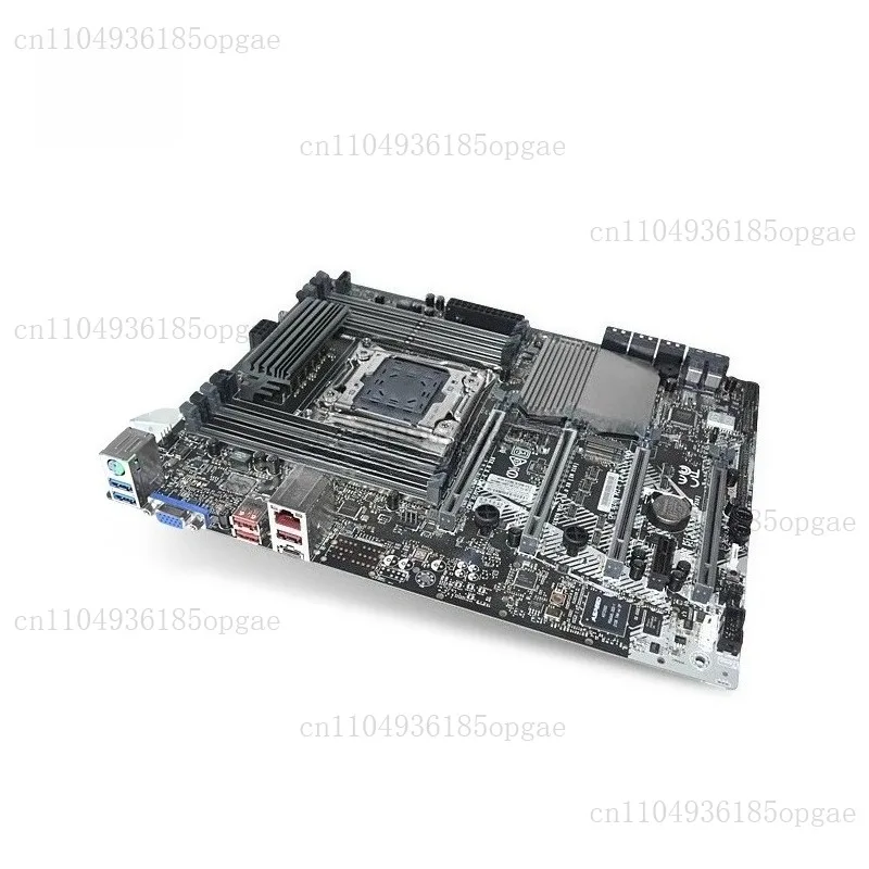 C9X299 RPGF-L يدعم اللوحات الأم لمحطة العمل I7 وI9CPU 2066 Pin ذات 4 بطاقات GPU