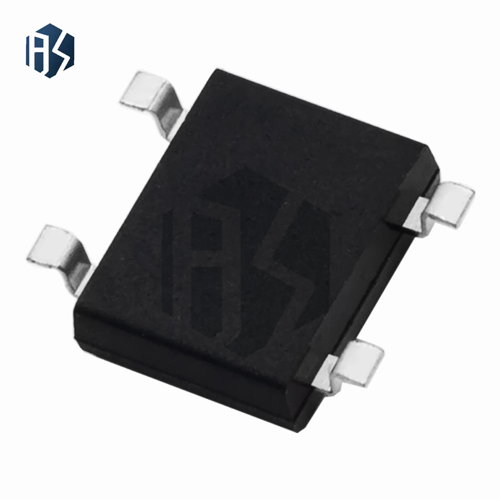 10 قطعة/الوحدة DB207 SMD B207 DB207S SMD SOP جسر المعدلات 1000V 2A جديد الأصلي #4