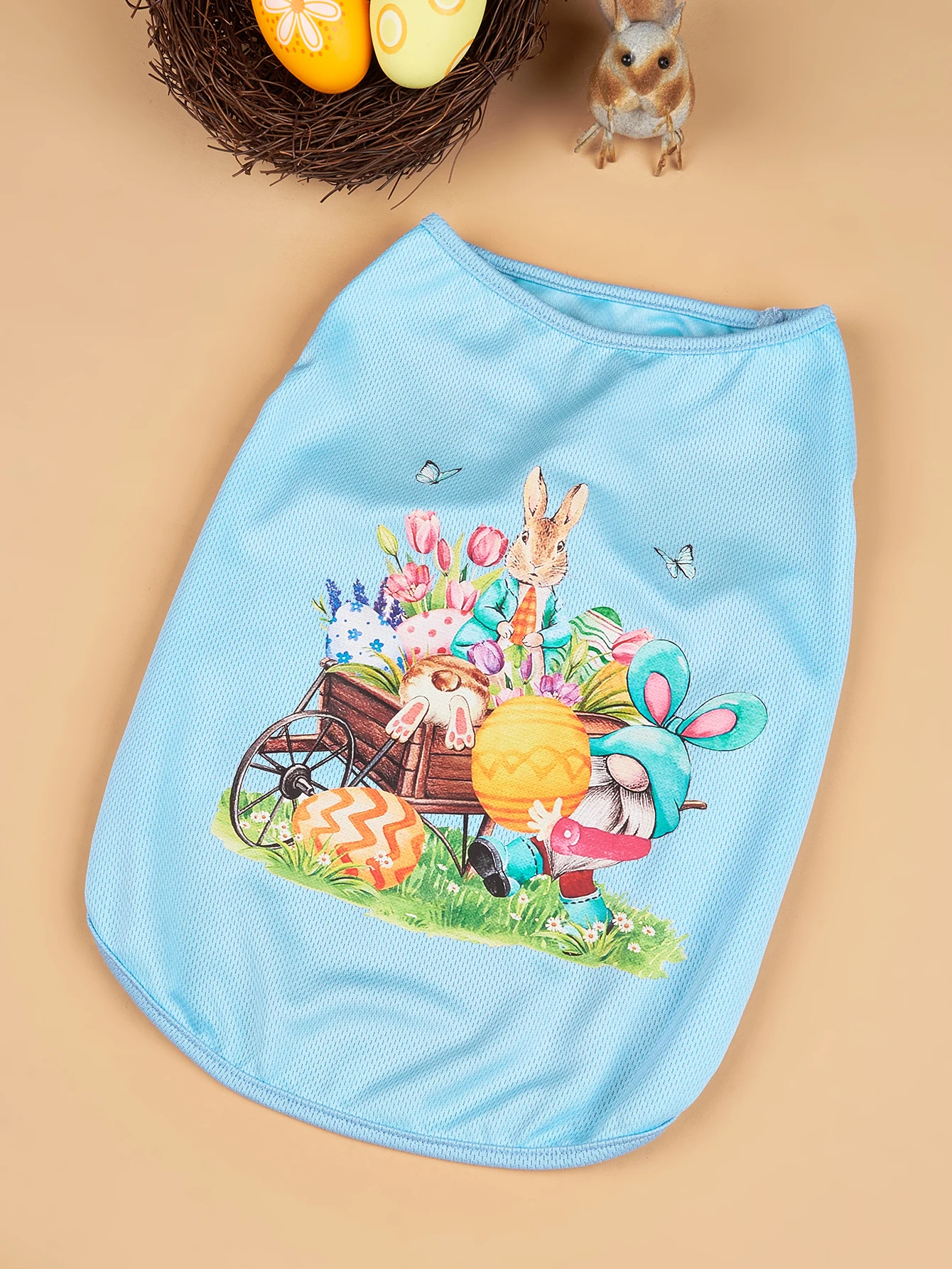 Easter Dog Vest Everyday Dog Hoodie and Holiday  Pet T-shirt for Puppy and Cats